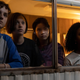 Fina Strazza, Sofia Rosinsky, Riley Lai Nelet, and Camryn Jones in Paper Girls